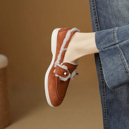 | Handcrafted Winter Loafer