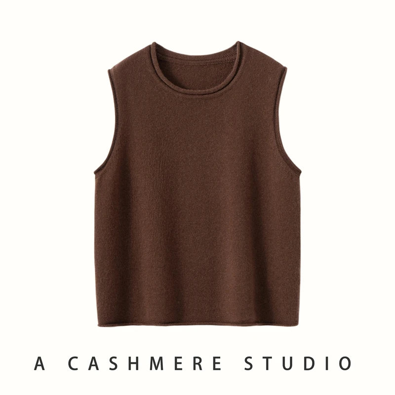 | Cashmere Vest
