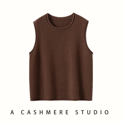 | Cashmere Vest