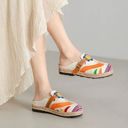 | Woven Slip-Ons