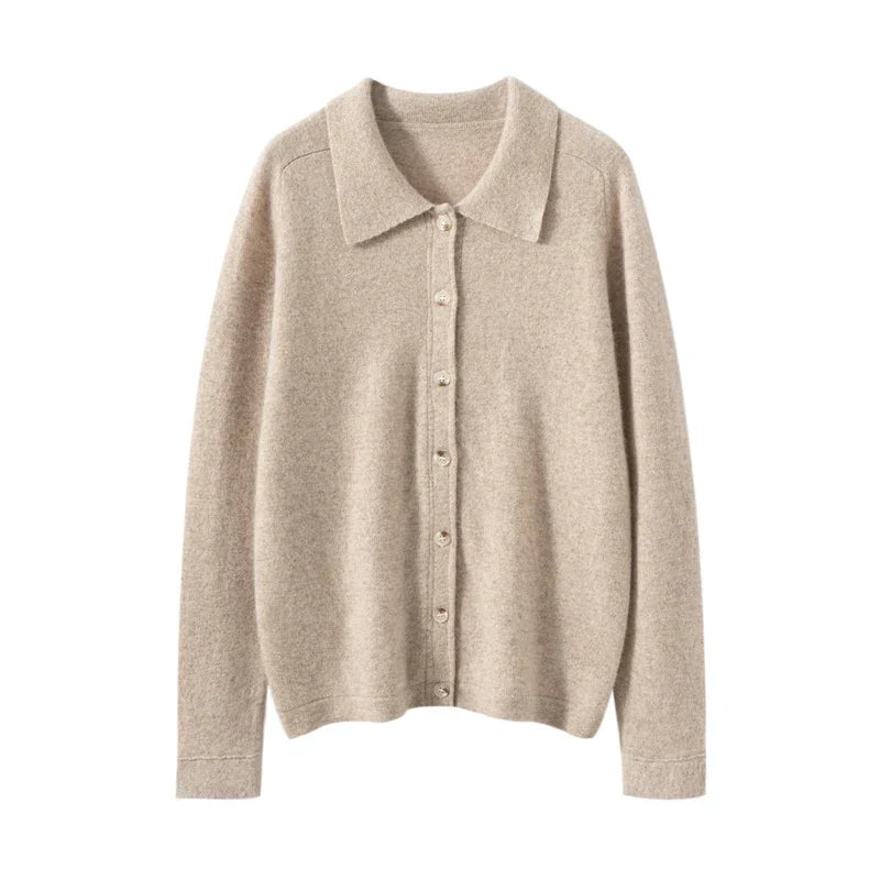 | Cashmere Cardigan