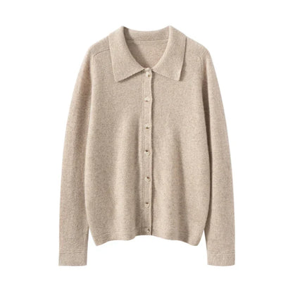 | Cashmere Cardigan