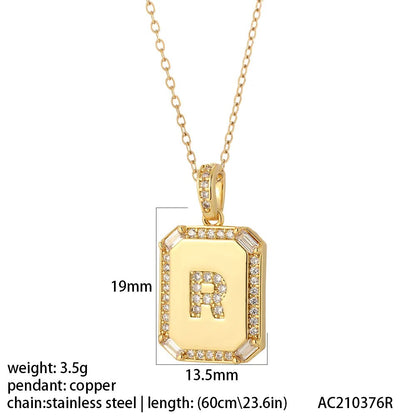 Small Personalized Necklace