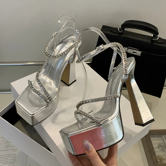 Summer Open Toe Women Sandals
