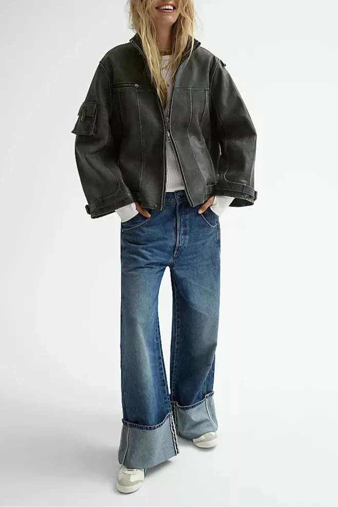 | Vintage Denim Jeans