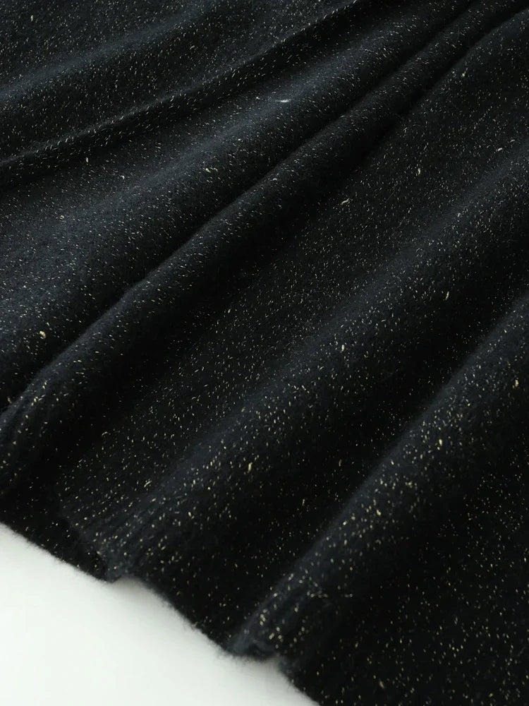 | Cashmere Shawl Sweater