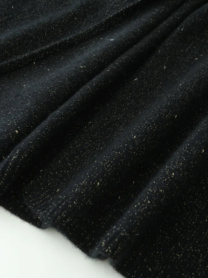 | Cashmere Shawl Sweater