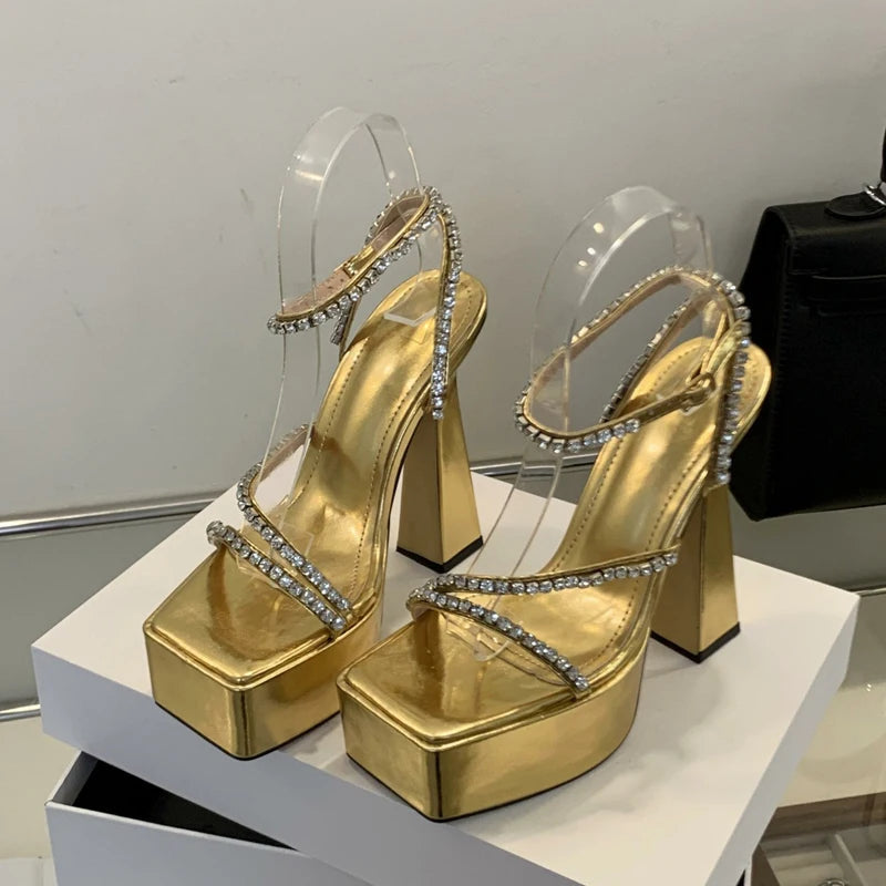 Summer Open Toe Women Sandals