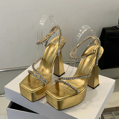 Summer Open Toe Women Sandals