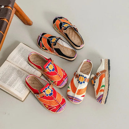| Woven Slip-Ons