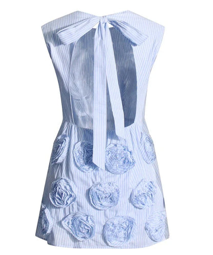 Seaside Flower Dress
