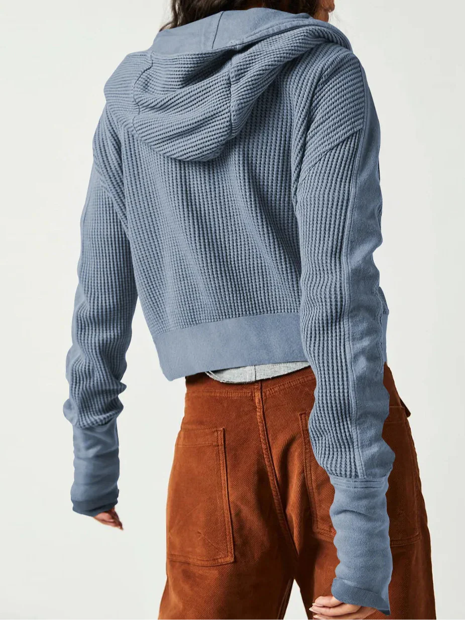 | Waffle Hoodie
