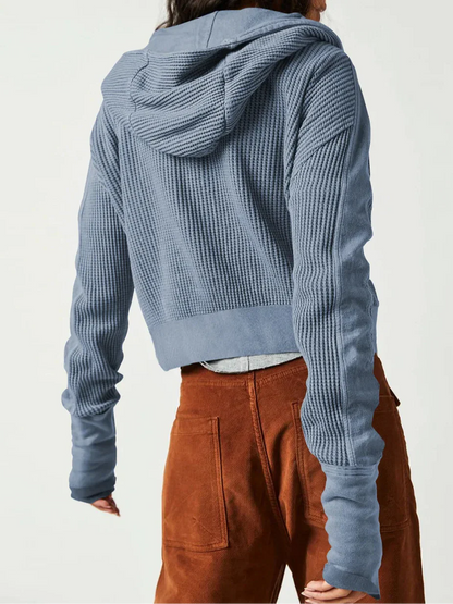 | Waffle Hoodie