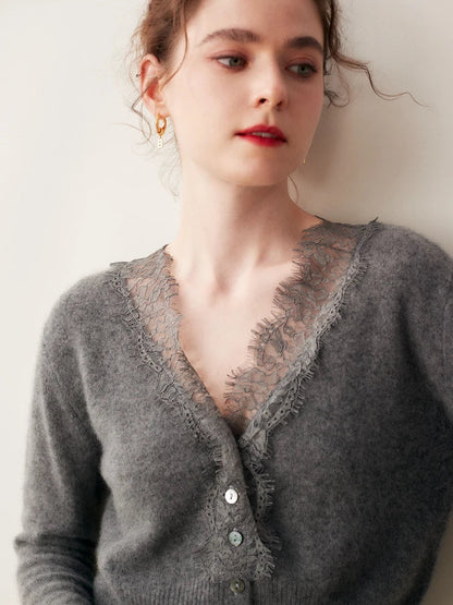 | Lace Cardigan