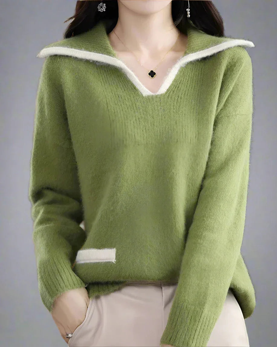 | Mink Wool Sweater