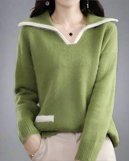 | Mink Wool Sweater