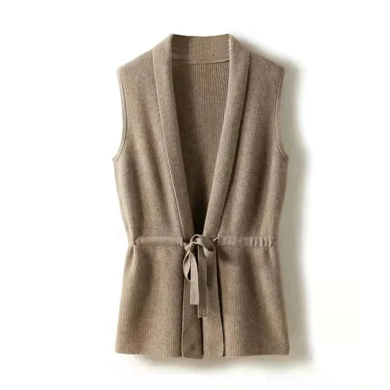 | Cashmere Vest