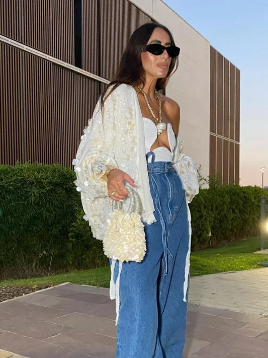 Kit Sequined Jacket