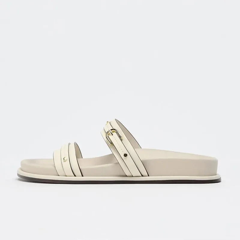 | Twin Strap Flats