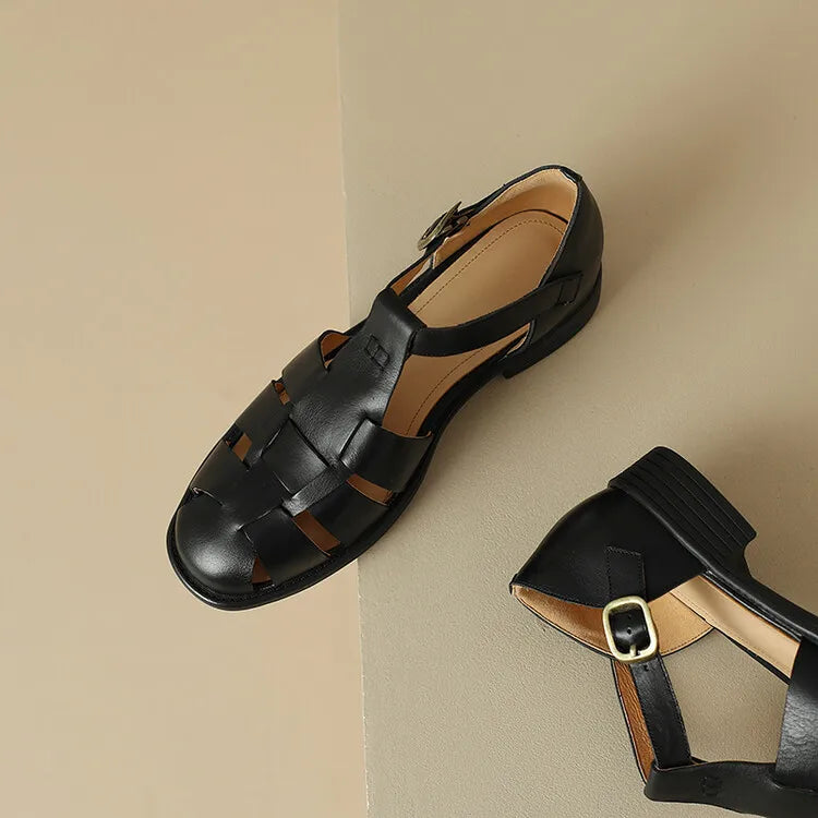 | Italian Leather Sandals