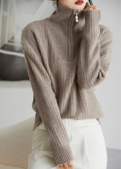 | Half-Zip Top