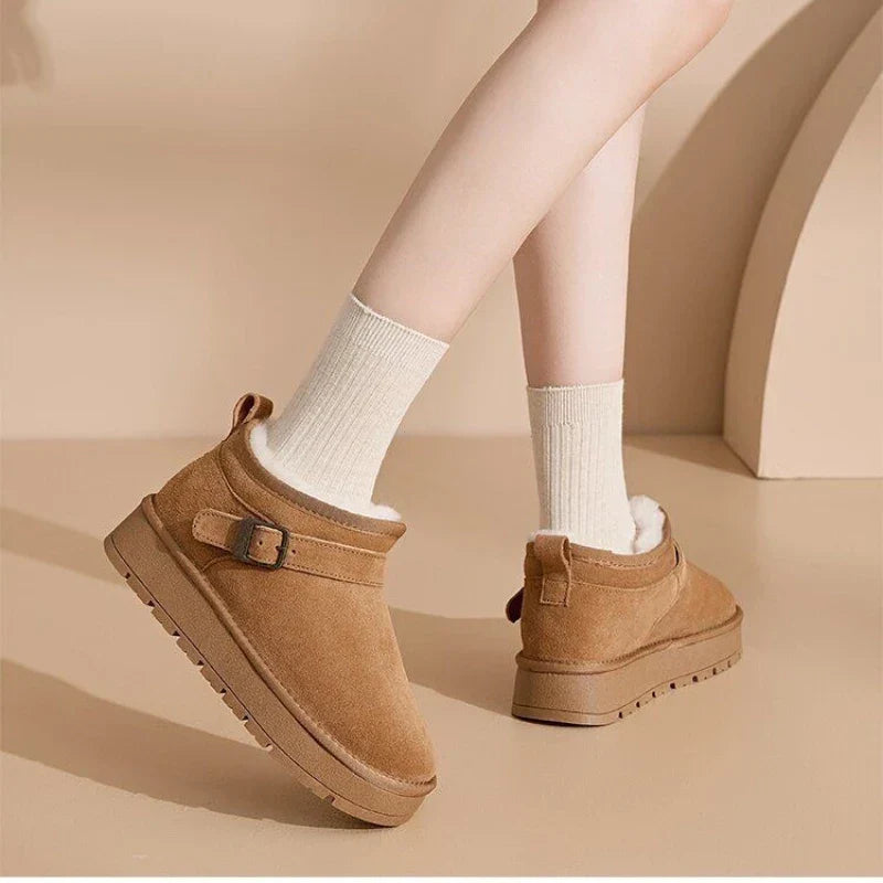 | Classic Plush Boot-Shoes