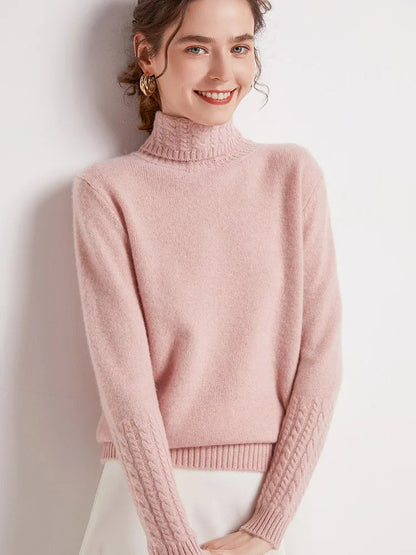 | 100% Merino Turtleneck