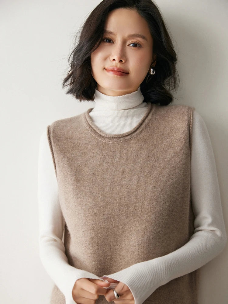 | Cashmere Vest