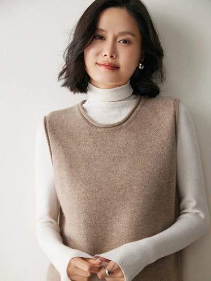 | Cashmere Vest