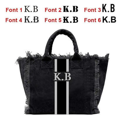 BLEUE PERSONALIZED TOTE