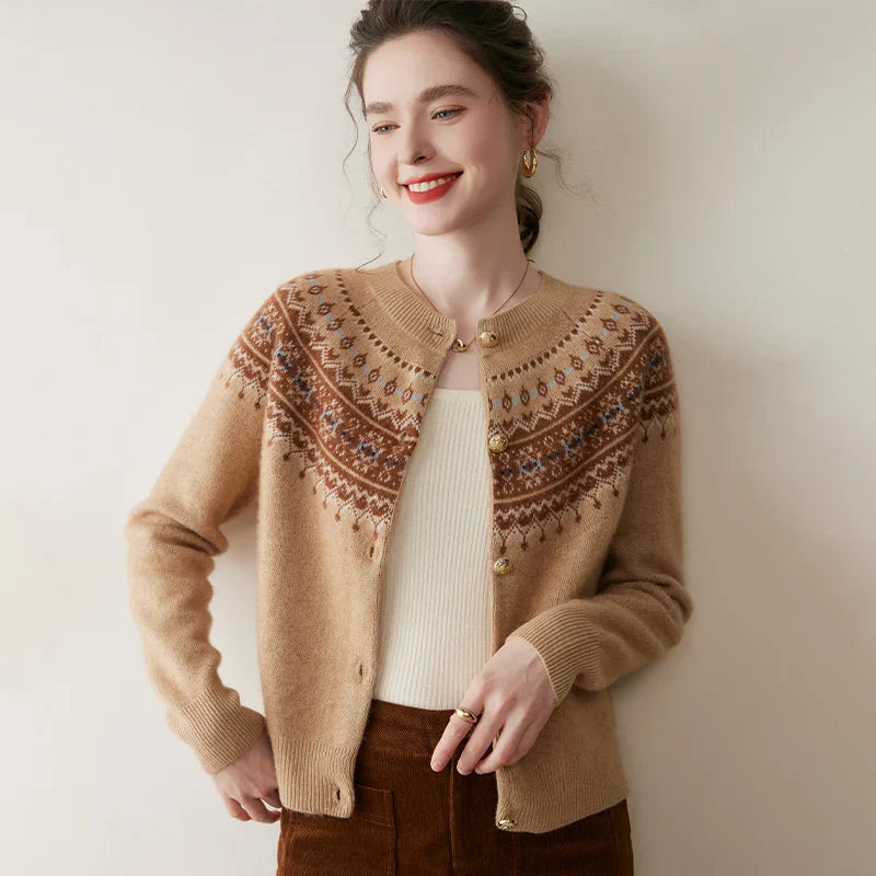 | Cashmere Cardigan