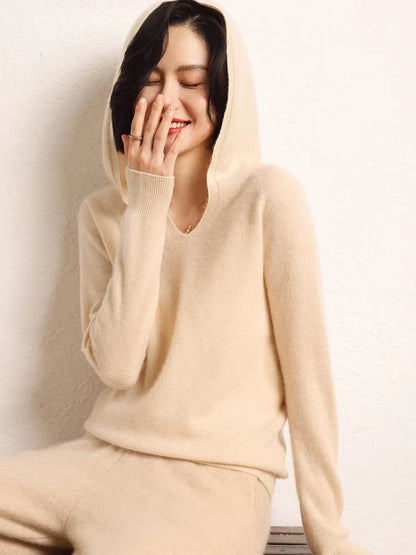 | Cashmere Hoodie