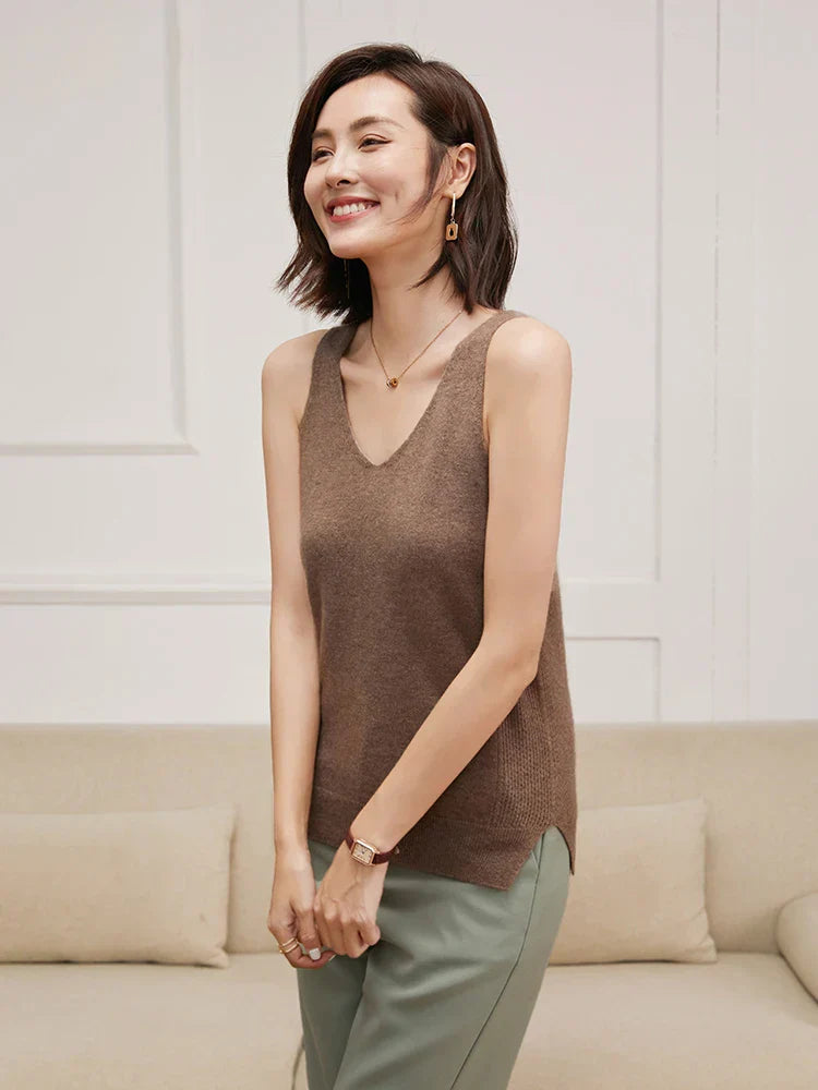 | Cashmere V-Neck