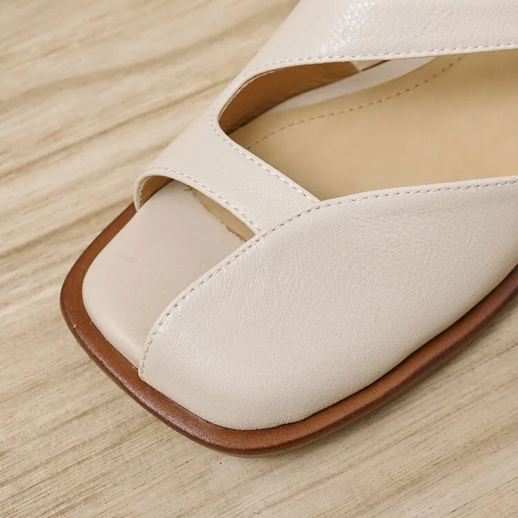 | Open-Toe Sandals