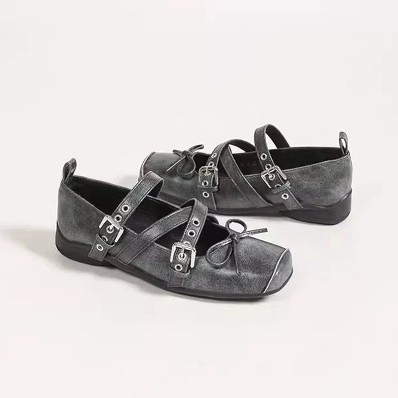 | Strapped Flats