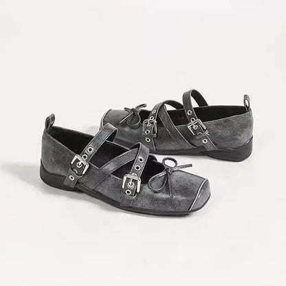 | Strapped Flats