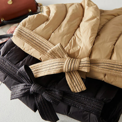 | Belted Down Vest