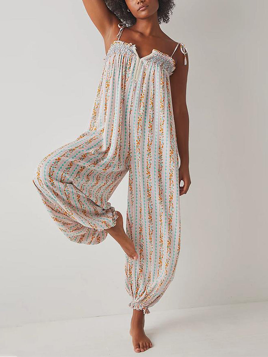 | Boho Jumpsuit