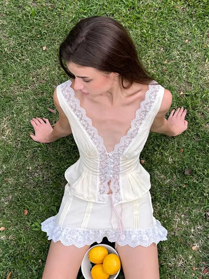 Estrella Lace Set