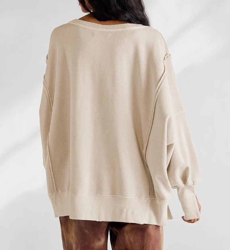 | Oversized Sweater in Maplewood