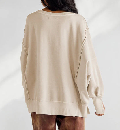 | Oversized Sweater in Maplewood