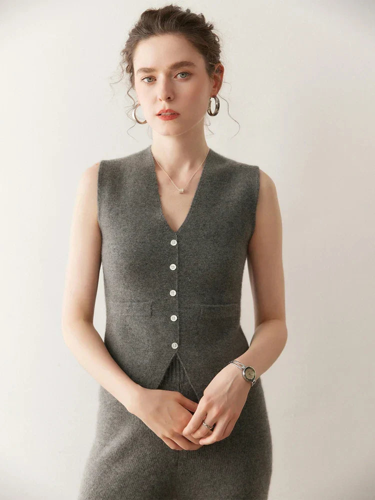 | Cashmere Waistcoat