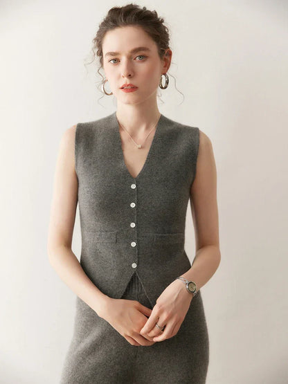 | Cashmere Waistcoat