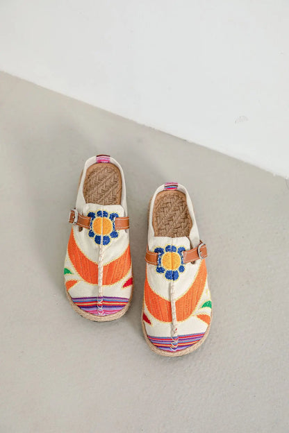 | Woven Slip-Ons