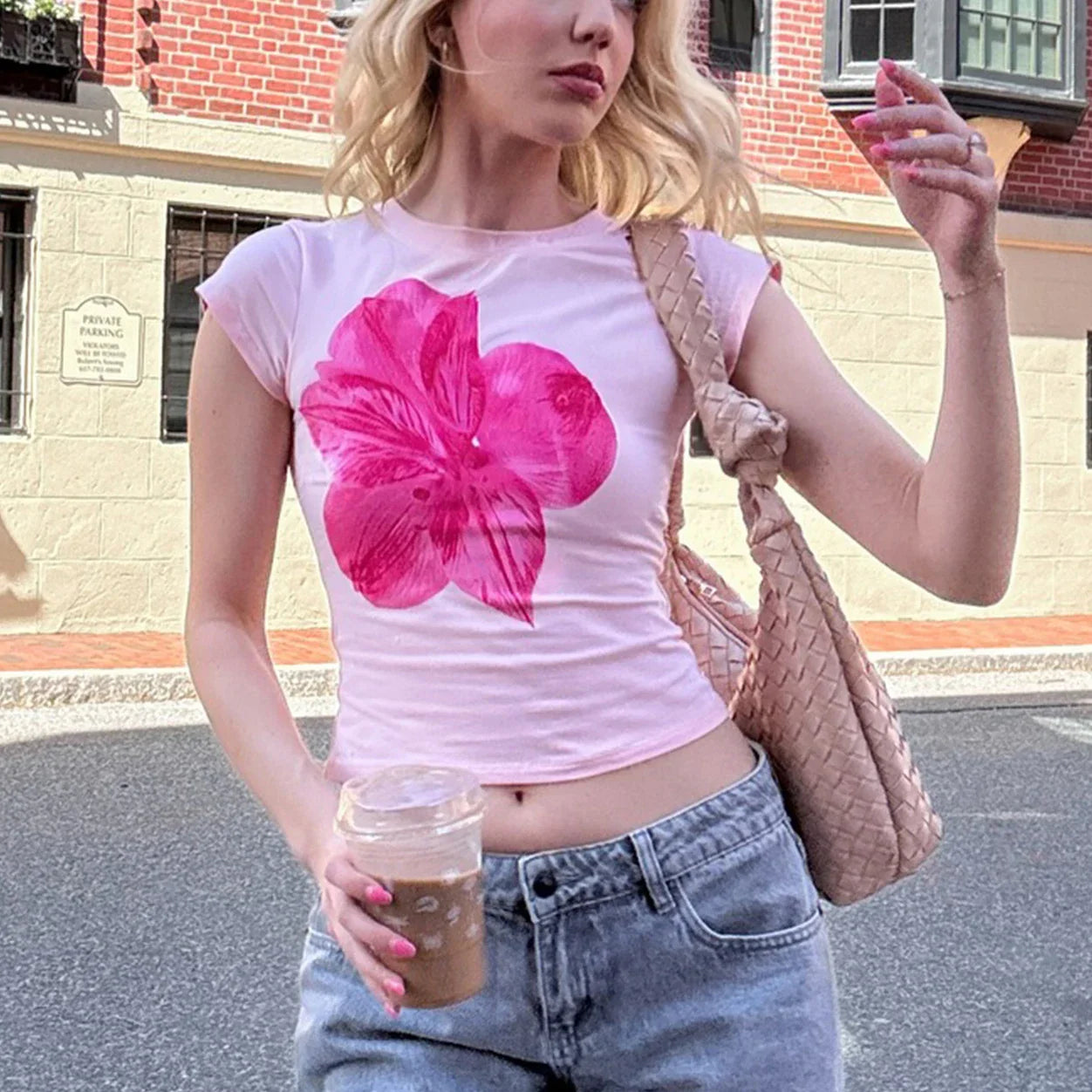 Reducing Sweet Pullover Summer T-shirt