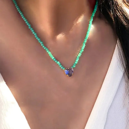 Gemma Stone Necklace
