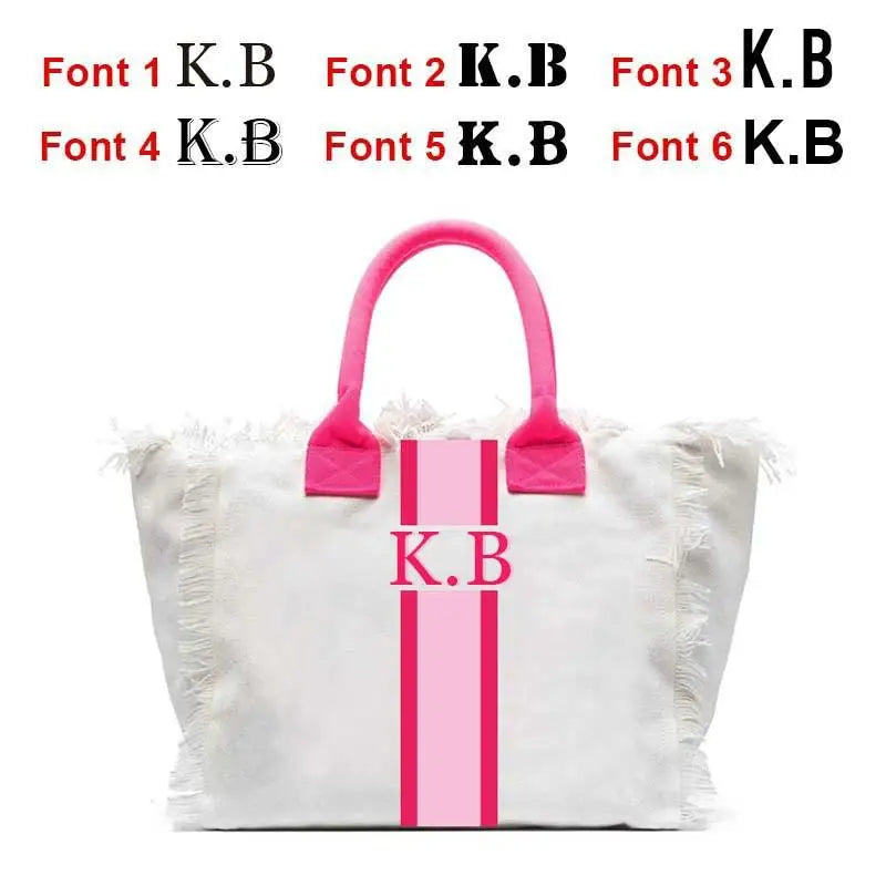 BLEUE PERSONALIZED TOTE