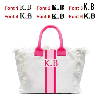 BLEUE PERSONALIZED TOTE