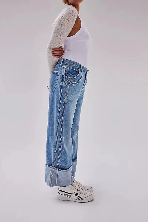 | Vintage Denim Jeans
