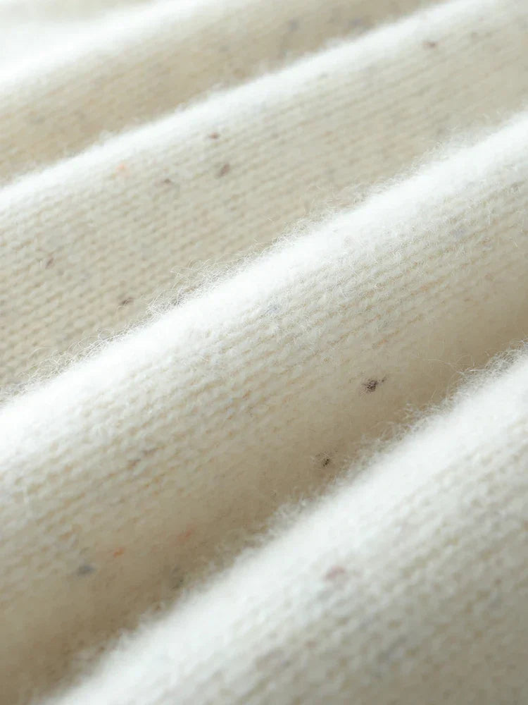 | Cashmere Zip Cardigan